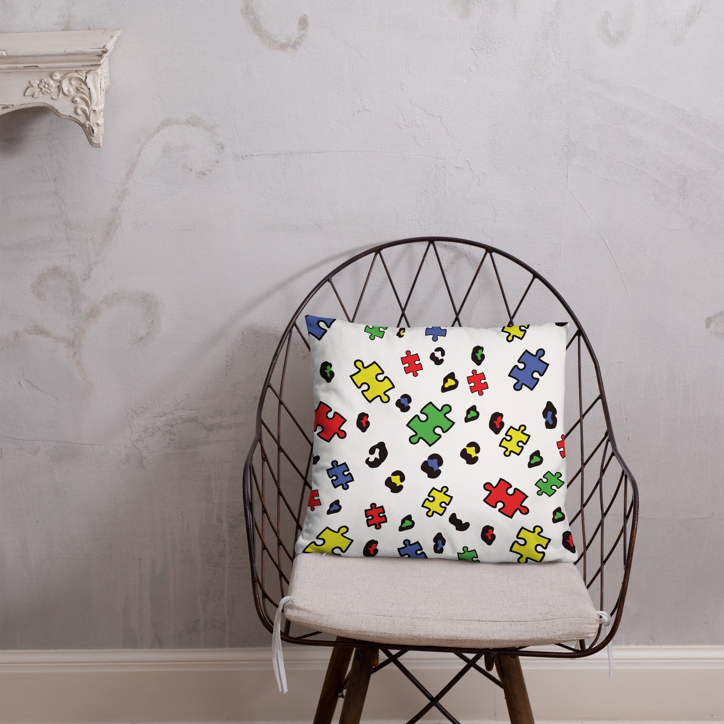 Autism Awareness Pillow - Promote Acceptance and Advocacy
