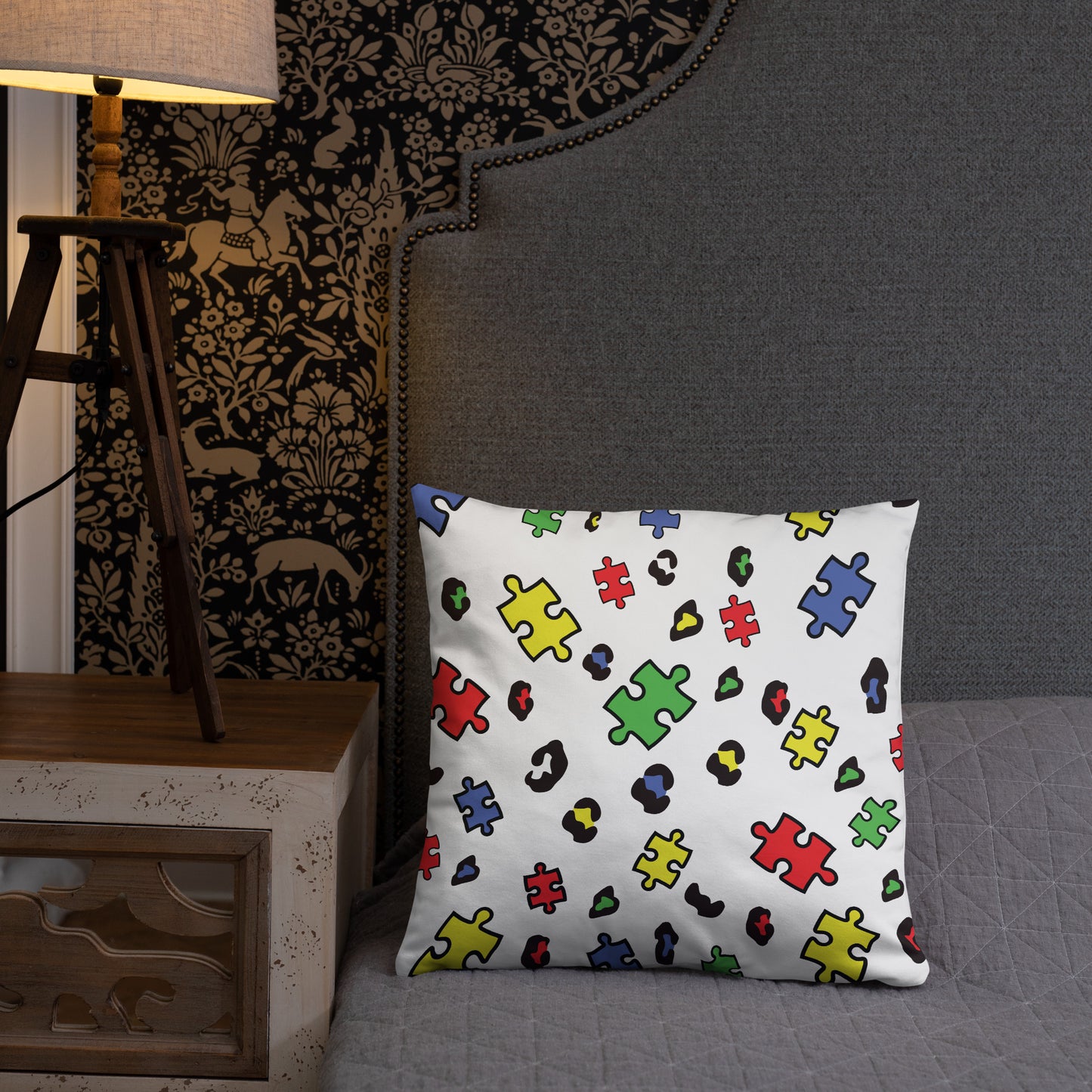 Autism Awareness Pillow - Promote Acceptance and Advocacy