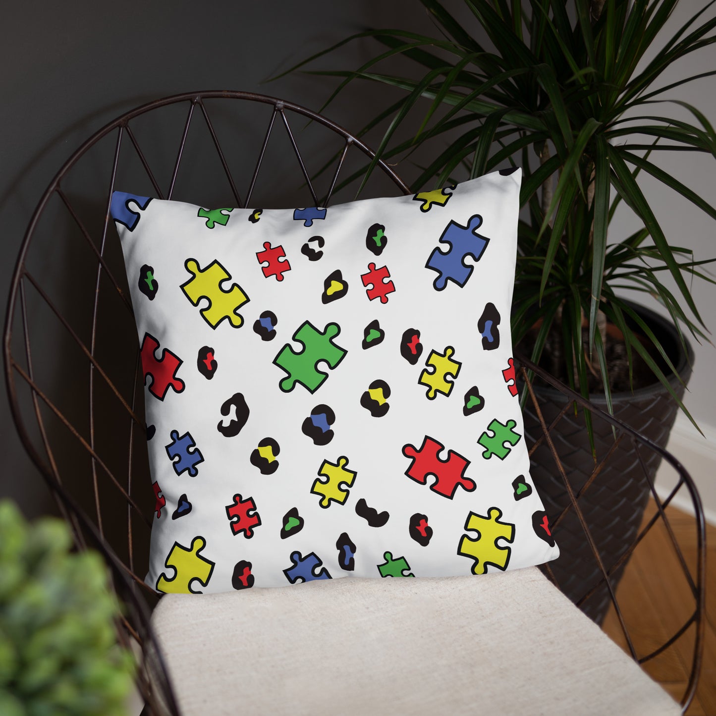 Autism Awareness Pillow - Promote Acceptance and Advocacy