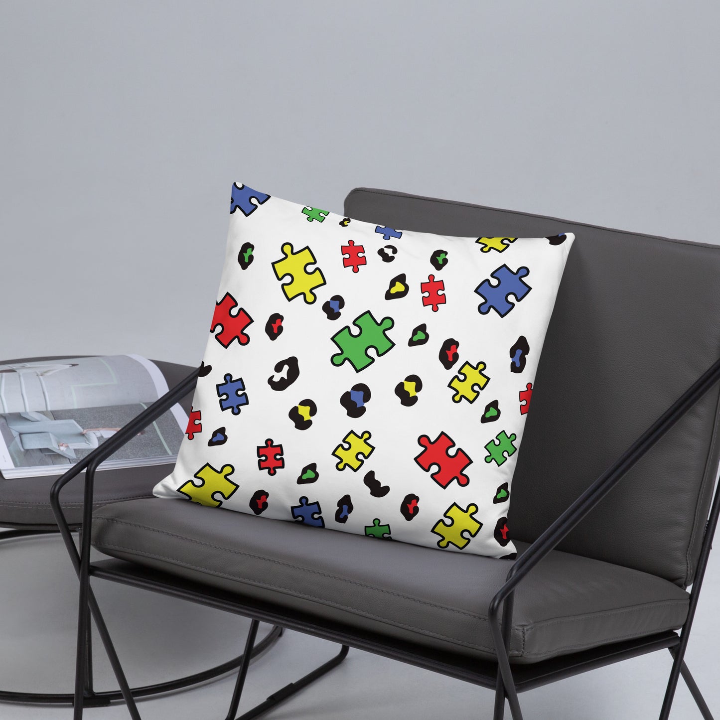 Autism Awareness Pillow - Promote Acceptance and Advocacy