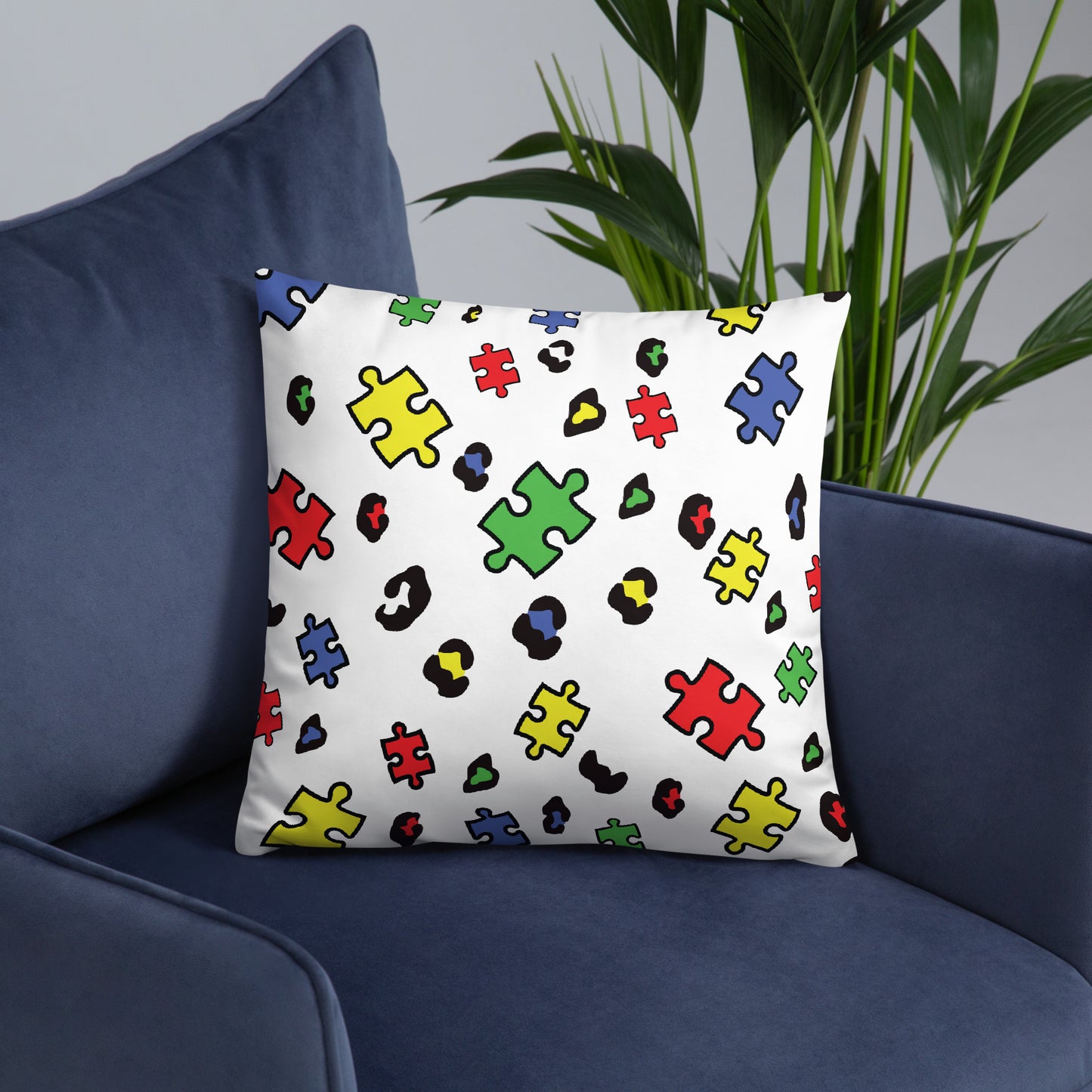 Autism Awareness Pillow - Promote Acceptance and Advocacy