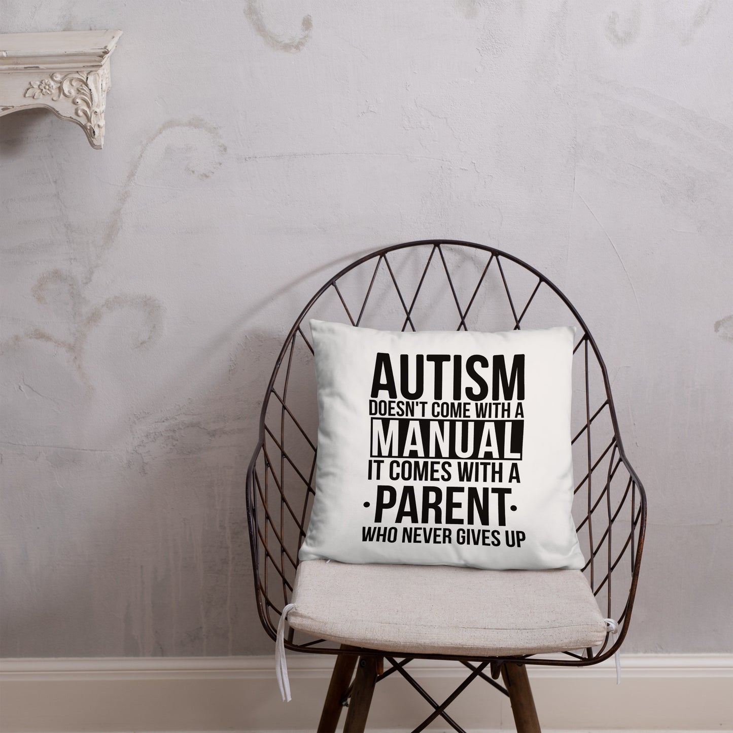 Autism Awareness Pillow - Promote Acceptance and Advocacy