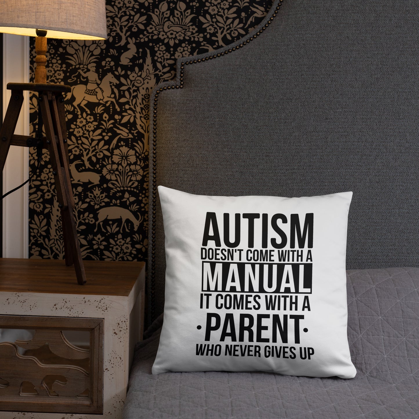 Autism Awareness Pillow - Promote Acceptance and Advocacy