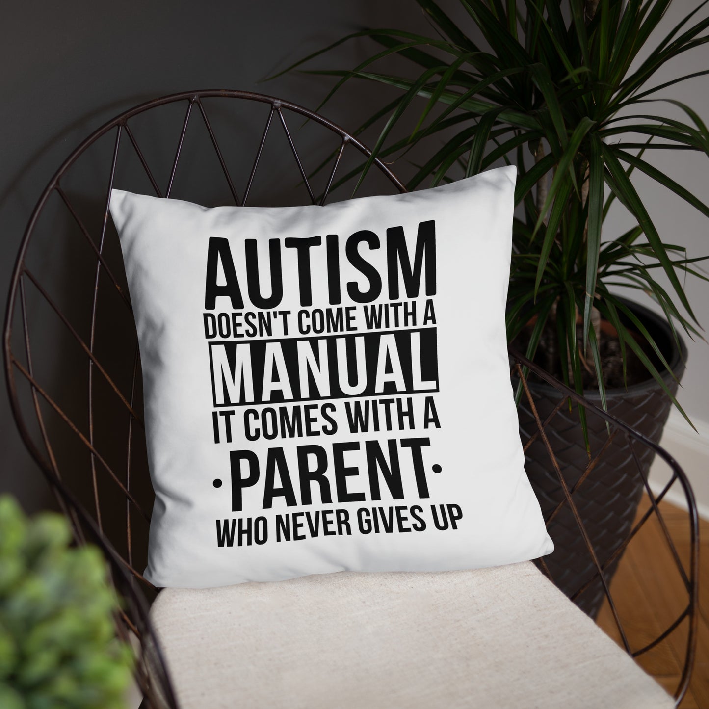 Autism Awareness Pillow - Promote Acceptance and Advocacy
