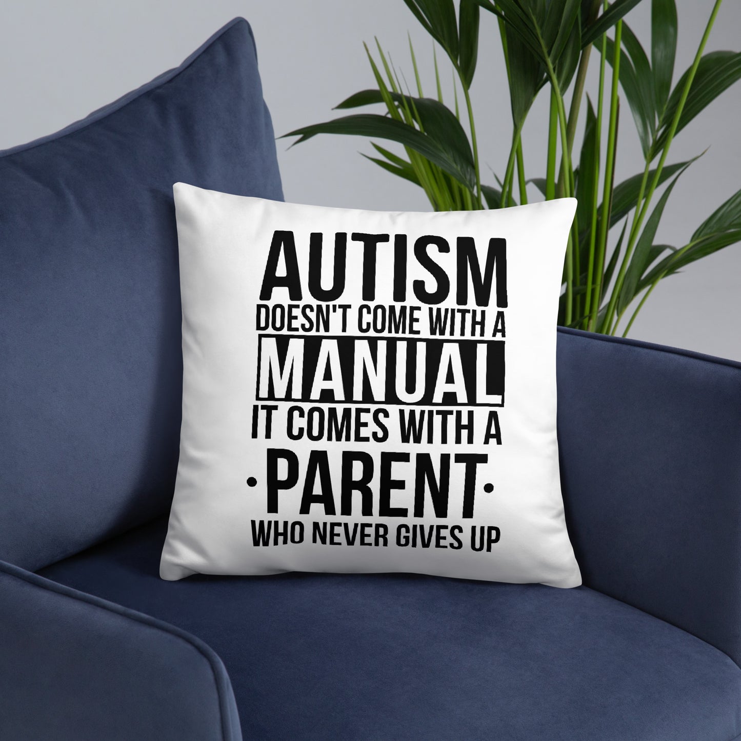 Autism Awareness Pillow - Promote Acceptance and Advocacy
